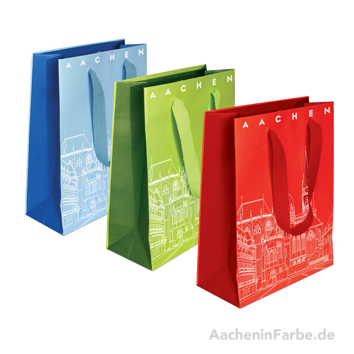 Geschenktüte "Aachener Dom"